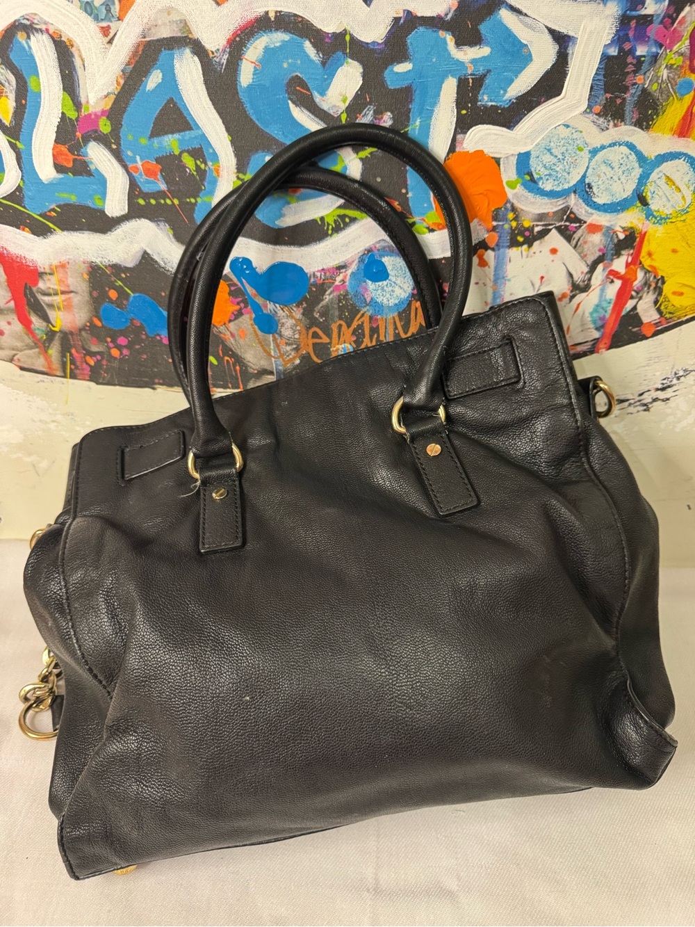 Michael Kors Hamilton Bag - Picture 9 of 13